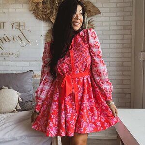 JODIFL Beatrice "Ready For The Day" Belted Dress with Pockets